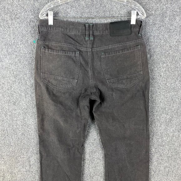 Betabrand Jeans Men's 30x30 Gray Straight Leg 100% Cotton Adults - Picture 9 of 12